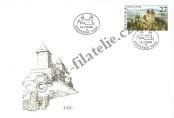 FDC Czech republic Catalog number: 1062