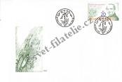 FDC Czech republic Catalog number: 715