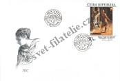 FDC Czech republic Catalog number: 720