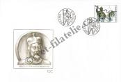 FDC Czech republic Catalog number: 723