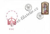 FDC Czech republic Catalog number: 724