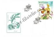 FDC Czech republic Catalog number: 729-732