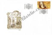 FDC Czech republic Catalog number: 733