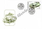 FDC Czech republic Catalog number: 734-739