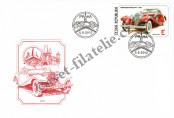 FDC Czech republic Catalog number: 734-739