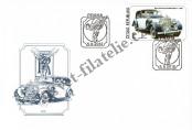 FDC Czech republic Catalog number: 734-739