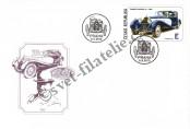 FDC Czech republic Catalog number: 734-739