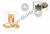 FDC Czech republic Catalog number: 734-739