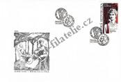 FDC Czech republic Catalog number: 755