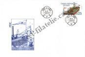 FDC Czech republic Catalog number: 756-757