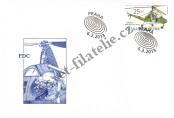 FDC Czech republic Catalog number: 756-757