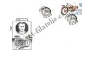 FDC Czech republic Catalog number: 768-769