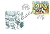 FDC Czech republic Catalog number: 773-776