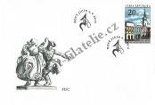 FDC Czech republic Catalog number: 777