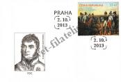 FDC Czech republic Catalog number: 786