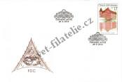 FDC Czech republic Catalog number: 802