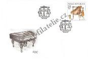 FDC Czech republic Catalog number: 803