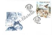 FDC Czech republic Catalog number: 812-815