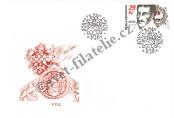 FDC Czech republic Catalog number: 816