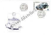 FDC Czech republic Catalog number: 817-818