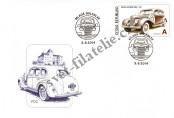 FDC Czech republic Catalog number: 817-818