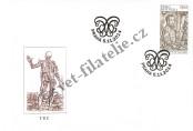 FDC Czech republic Catalog number: 821