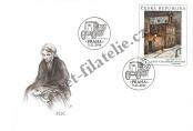 FDC Czech republic Catalog number: 822-824