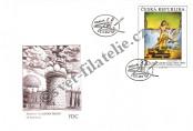 FDC Czech republic Catalog number: 822-824