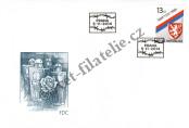 FDC Czech republic Catalog number: 825