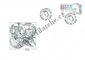 FDC Czech republic Catalog number: 829