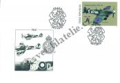 FDC Czech republic Catalog number: 831-834