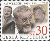 Stamp Czech republic Catalog number: 1157
