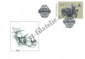 FDC Czech republic Catalog number: 831-834