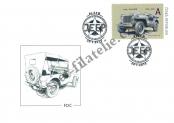 FDC Czech republic Catalog number: 831-834