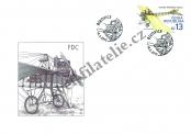 FDC Czech republic Catalog number: 836-837