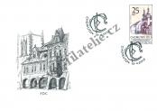 FDC Czech republic Catalog number: 842