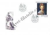 FDC Czech republic Catalog number: 848