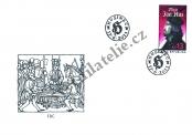 FDC Czech republic Catalog number: 850