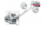 FDC Czech republic Catalog number: 859-860