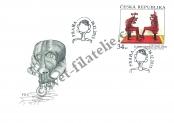 FDC Czech republic Catalog number: 867-869