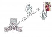 FDC Czech republic Catalog number: 870