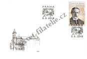 FDC Czech republic Catalog number: 987-989