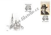 FDC Czech republic Catalog number: 987-989