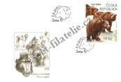 FDC Czech republic Catalog number: 990-993