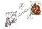 FDC Czech republic Catalog number: 990-993