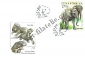 FDC Czech republic Catalog number: 990-993