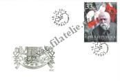 FDC Czech republic Catalog number: 997-998