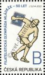 Stamp Czech republic Catalog number: 1159