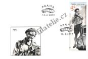 FDC Czech republic Catalog number: 1017-1018