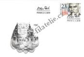 FDC Czech republic Catalog number: 1023